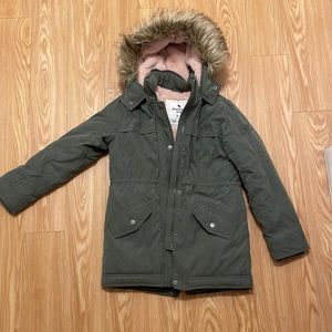 Girls Abercrombie and Fitch Coat